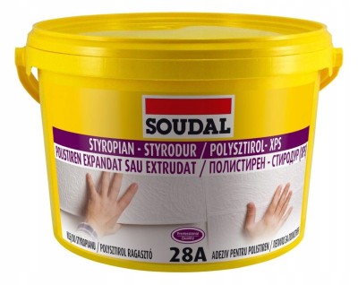 SOUDAL KLEJ DO STYRROPIANU 28A 5KG