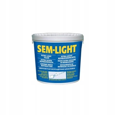 SEM-LIGHT LEKKA MASA SZPACHLOWA 1L SEMIN