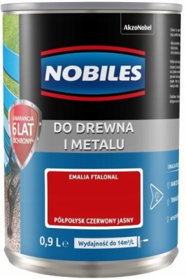 FTALONAL 5L NOBILES czerwony jasny półpołysk AKZO