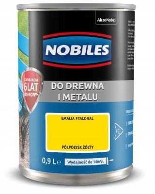 FTALONAL 5L NOBILES żółty półpołysk AKZO