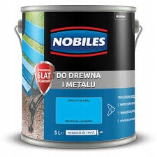 FTALONAL 5L NOBILES niebieski lazurowy półpołysk