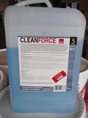 FARBY KABE CLEANFORCE 5L koncentrat do mycia i czyszczenia