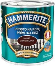 HAMMERITE farba na rdzę 0,7L ciemny brąz półmat