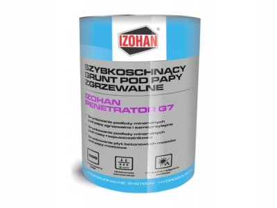 IZOHAN PENETRATOR G7 20L GRUNT POD PAPY ZGRZEWALNE