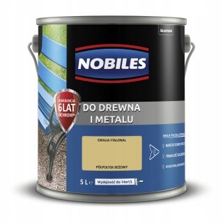 FTALONAL 5L NOBILES beżowy beż półpołysk AKZO