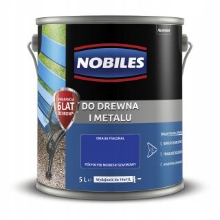 FTALONAL 5L NOBILES niebieski szafirowy półpołysk