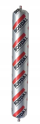 Uszczelniacz butylowy SOUDAL BUTYRUB 600ml szary