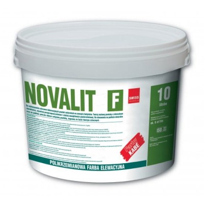 FARBY KABE NOVALIT F 10 L farba elewacyjna