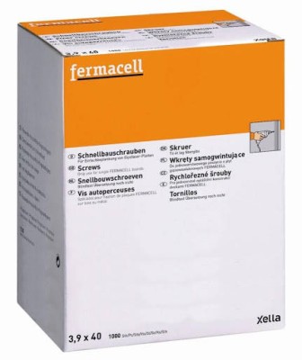 Wkręty 3,9x40mm 1000szt FERMACELL 79047 + BIT gratis