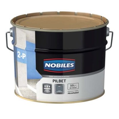 PILBET szary portlandzki 10L farba akrylowa do betonu, posadzek NOBILES