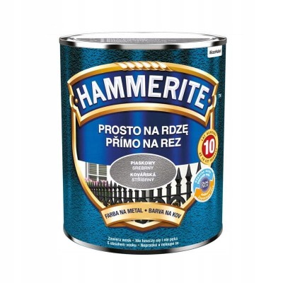 HAMMERITE 2,5L srebrny PIASKOWY