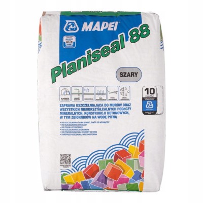 PLANISEAL 88 szary 25kg MAPEI