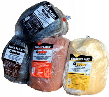 Pigment do betonu brąz żelazowy BR500 2kg