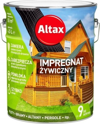 Impregnat żywiczny Altax 4,5l orzech
