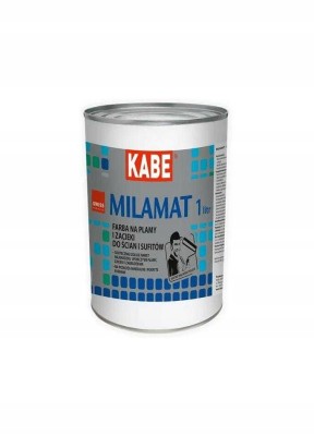 MILAMAT AQUA farba na zacieki i plamy 1L KABE