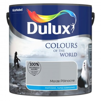 DULUX Kolory Świata farba 2,5l morze północne