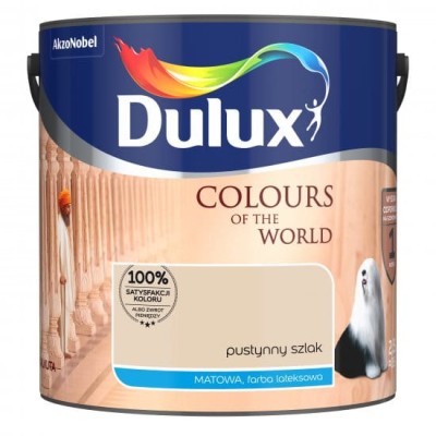 DULUX Kolory Świata farba 2,5l pustynny szlak