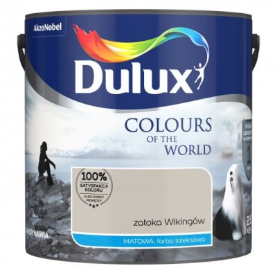DULUX Kolory Świata farba 2,5l zatoka wikingów