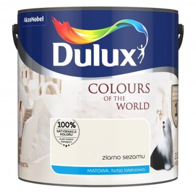 DULUX Kolory Świata farba 2,5l ziarno sezamu