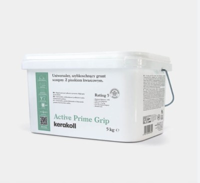 ACTIVE PRIME GRIP 5kg KERAKOLL grunt sczepny na trudne podłoża