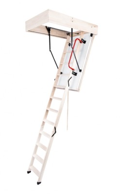 Schody strychowe 120x60 OMAN Polar ENERGOOSZCZĘDNE