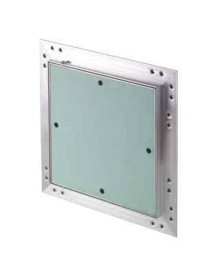 klapa rewizyjna alum. z płytą GK300x300x12,5mm AWENTA KRAL10