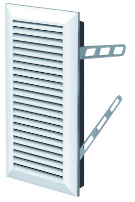 kratka went.11x27cm biała TUS T63 AWENTA