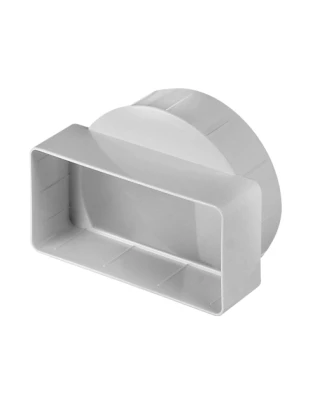 łącznik przekr.zmiennych 100/55x110mm krótki AWENTA KO100-20