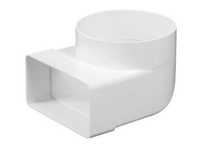 kolano łącznikowe 90st. 75x150/125 AWENTA KP75-23