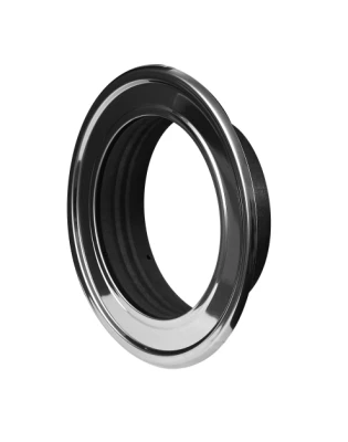 rozeta okrągła d120mm biała RM120 AWENTA