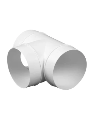 trójnik okr.plast. D125 AWENTA KO125-26