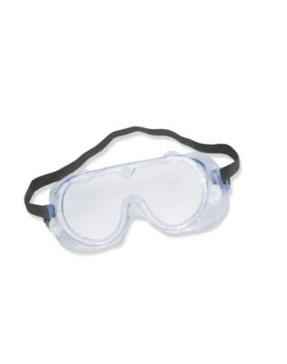 Okulary ochronne, gumowy pasek ,zaworek wentylacyjny CIRET