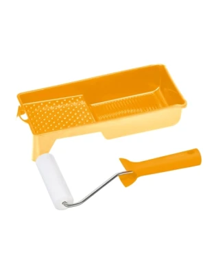 Zestaw 3-częściowy, rolka 11 cm D35 prosta 1K 27 cm COLOR EXPERT