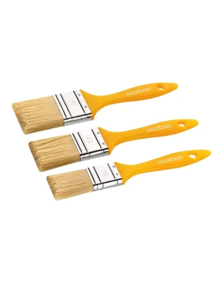 zestaw pędzli 3 częściowy 30/40/50mm płaskie dl.włosia.51mm  81431199 CIRET COLOR EXPERT