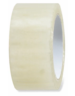 Taśma pakowa 48 mm - 66 m przezroczysta NEUTRALNA
