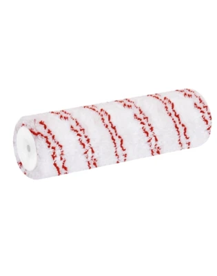 Wałek 25 cm, rdzeń 48, mikrofibra podwójny czerwony pasek COLOR EXPERT