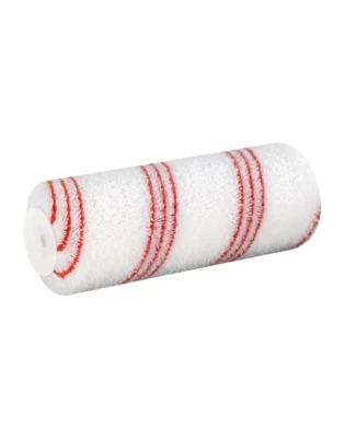 Wałek WallStar 18 cm C54 PA ciągłe 18 mm 3 x czerwony pasek CIRET