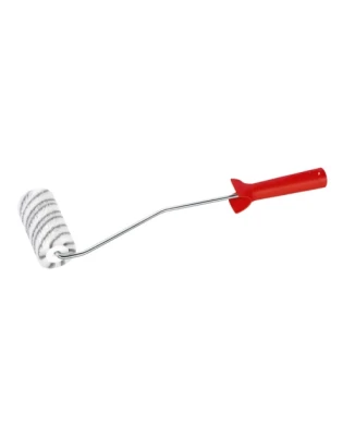 wałek 12cm srebr. pasek z rączką 37cm 86453999