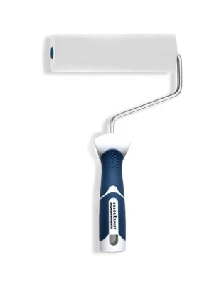 Rolka dociskowa PU 15 cm, rączka 3K COLOR EXPERT