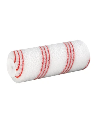 Wałek WallStar 25 cm C54 PA ciągłe 18 mm 3 x czerwony pasek CIRET