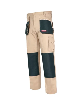 spodnie beżowe 100%bawełna 3XL(60) L4050160