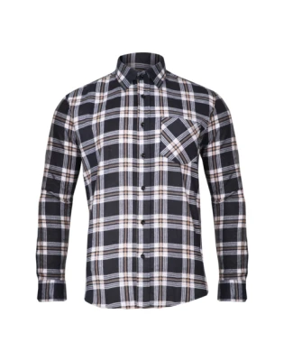 koszula flanelowa XL granat beż (zielona) LAHTIPRO