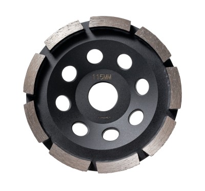 Tarcza do betonu jednorzędowa 125mm PRO