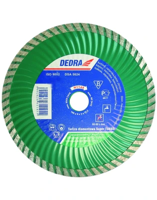 tarcza diam.Super TURBO 180/22.2mm Dedra H1145 do cięcia betonu zbrojonego