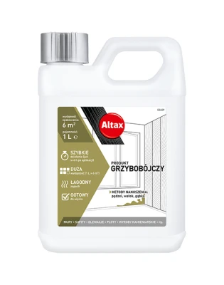 preparat grzybobójczy 1L bezb.VAT23% (BORAMON) ALTAX