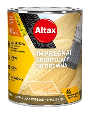 impregnat gruntujący 0.75l ALTAX (dawniej PENETRIN)