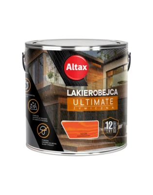 lakierobejca ultimate żyw. MAHOŃ 2.5l Altax