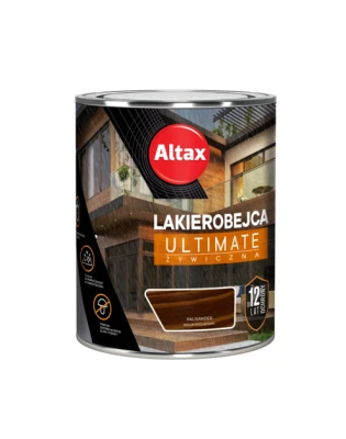 lakierobejca ultimate żyw. PALISANDER 0.75l Altax