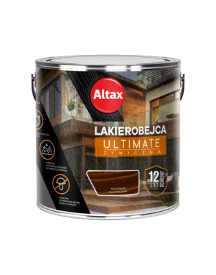 lakierobejca ultimate żyw. PALISANDER 2.5l Altax