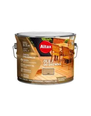 olej do drewna 2.5l DĄB Altax